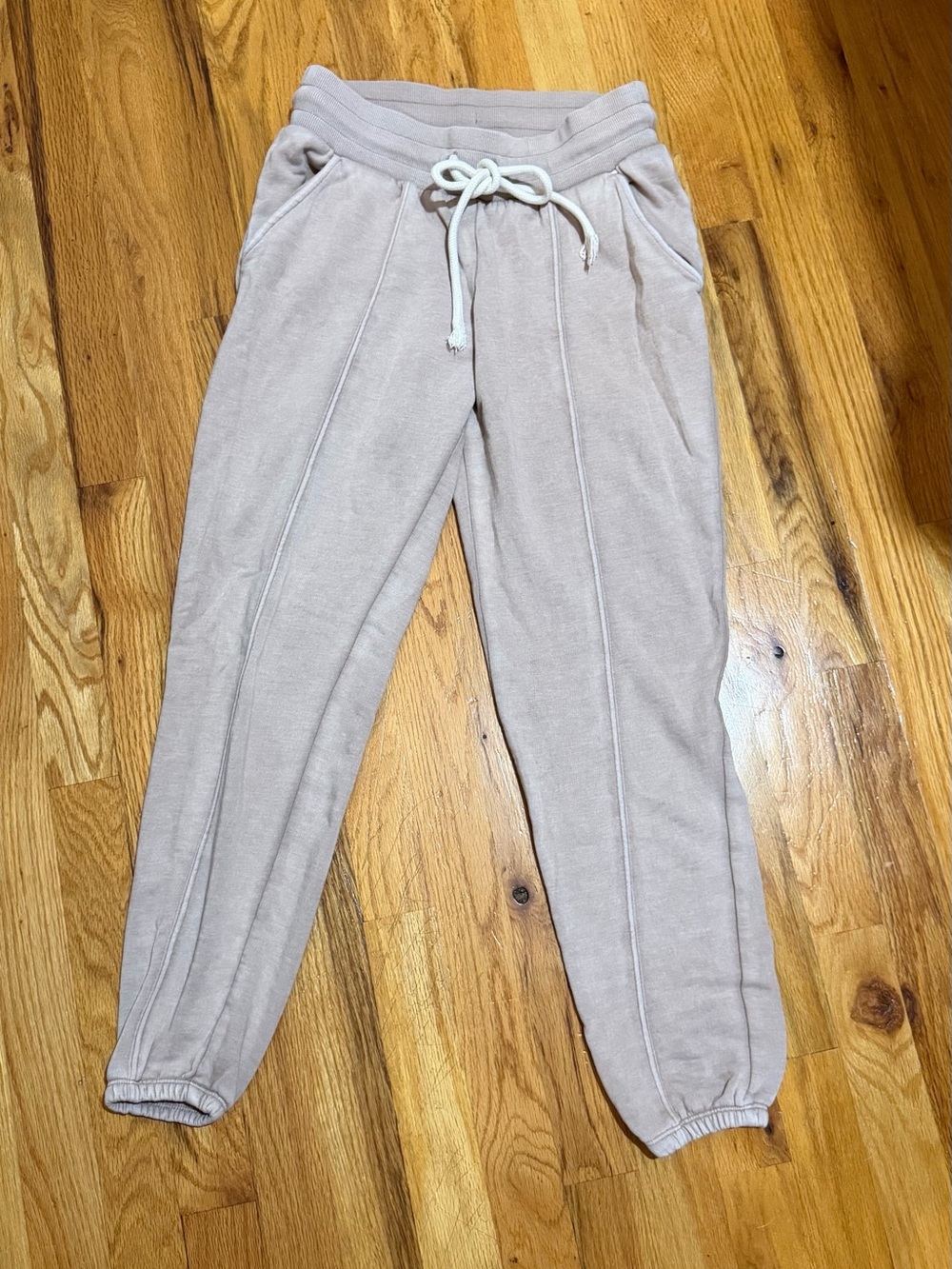 Universal Threads Taupe Drawstring Jogger Pants